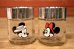 画像1: ct-230414-80 Mickey Mouse & Minnie Mouse / 1960's-1970's Salt & Pepper Shaker (1)