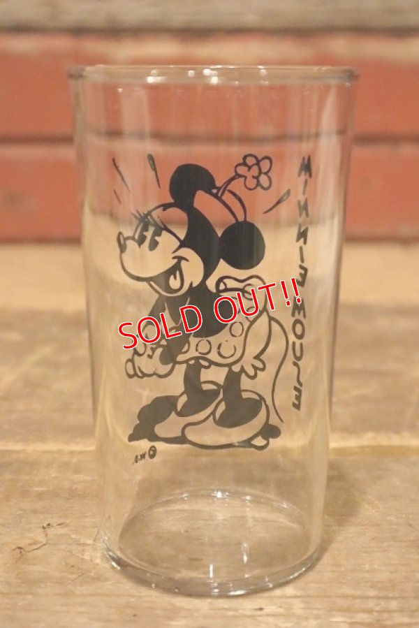 画像4: gs-230301-10 Minnie Mouse / BOSCO 1930's Novelty Glass