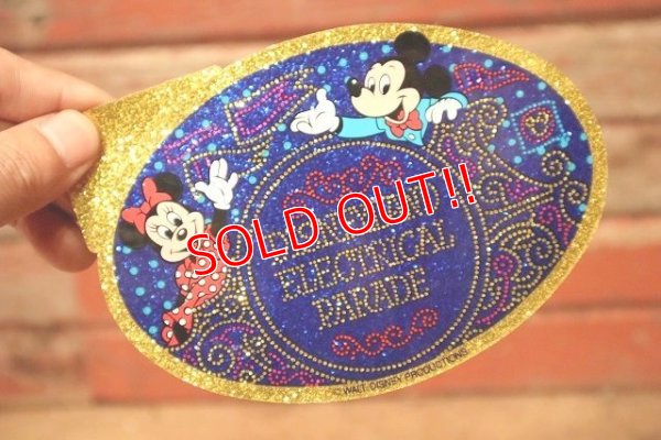 画像2: ct-230414-81 Disneyland / 1980's ELECTRICAL PARADE Sticker