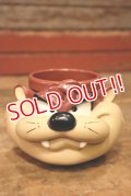 ct-230503-01 Tasmanian Devil / 1993 Plastic Face Mug