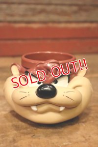 ct-230503-01 Tasmanian Devil / 1993 Plastic Face Mug