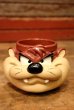 画像1: ct-230503-01 Tasmanian Devil / 1993 Plastic Face Mug (1)