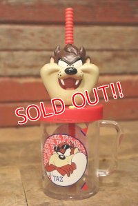 ct-230503-01 Tasmanian Devil / 1997 Plastic Mug