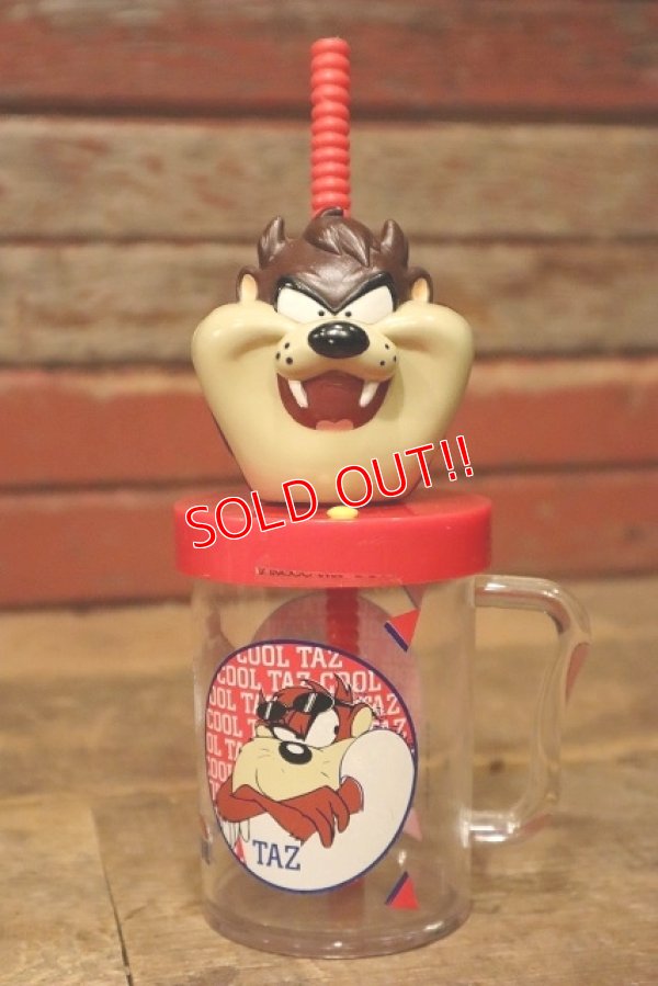 画像1: ct-230503-01 Tasmanian Devil / 1997 Plastic Mug