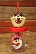 画像1: ct-230503-01 Tasmanian Devil / 1997 Plastic Mug (1)