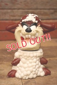 ct-230503-01  Tasmanian Devil / 1997 Bubble Bath Bottle