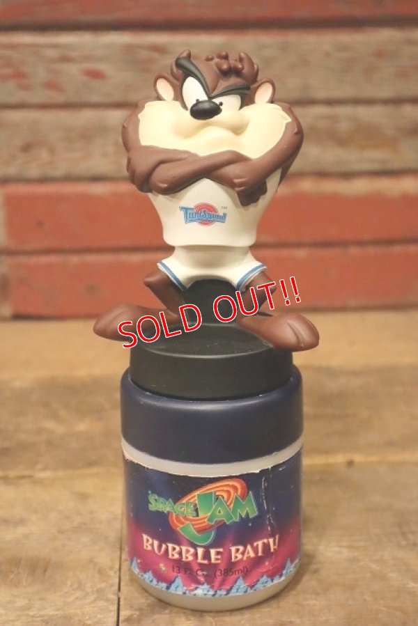 画像1: ct-230503-01  Tasmanian Devil / 1996 SPACE JAM Bubble Bath Bottle