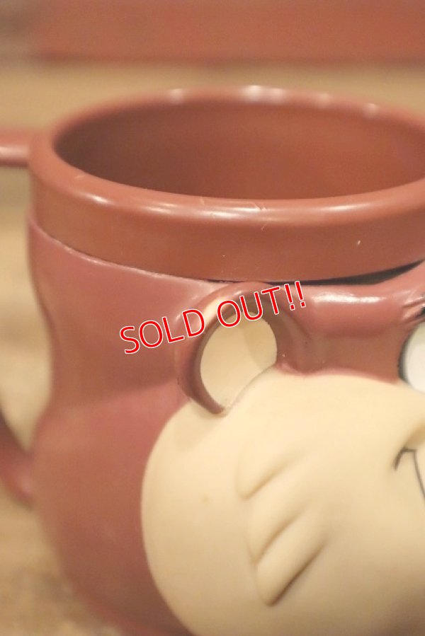 画像7: ct-230503-01 Tasmanian Devil / 1993 Plastic Face Mug