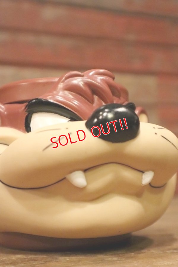 画像3: ct-230503-01 Tasmanian Devil / 1993 Plastic Face Mug
