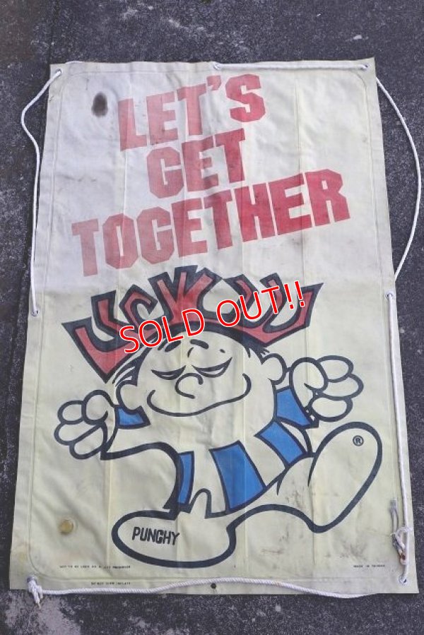 画像1: ct-230401-02 Hawaiian Punch / Punchy 1970's-1980's Raft Float