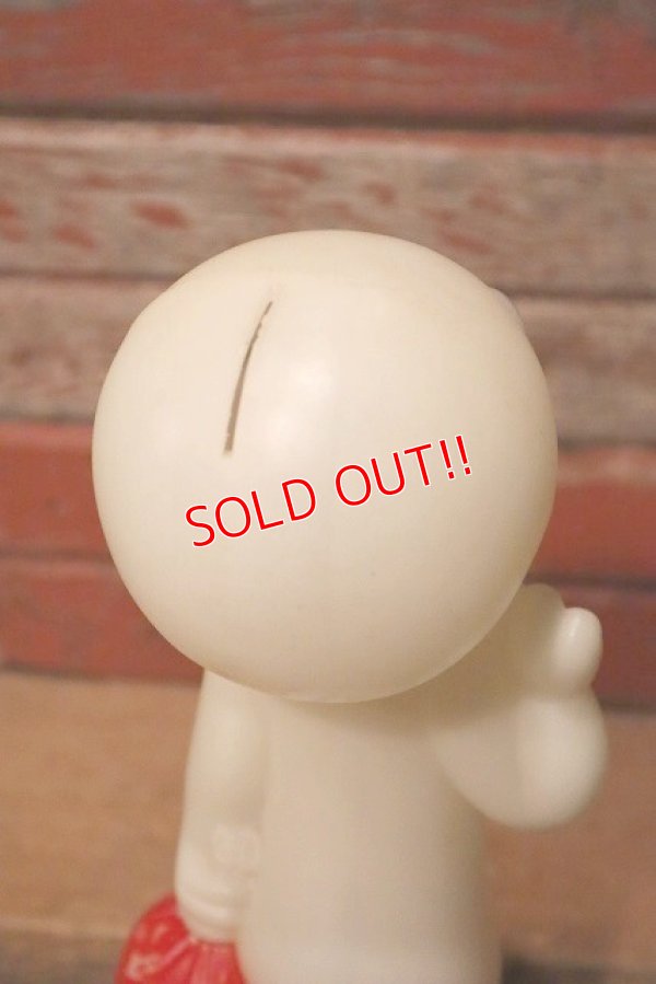 画像8: ct-230518-03 Casper / 1960's "Glows in the Dark" Plastic Bank