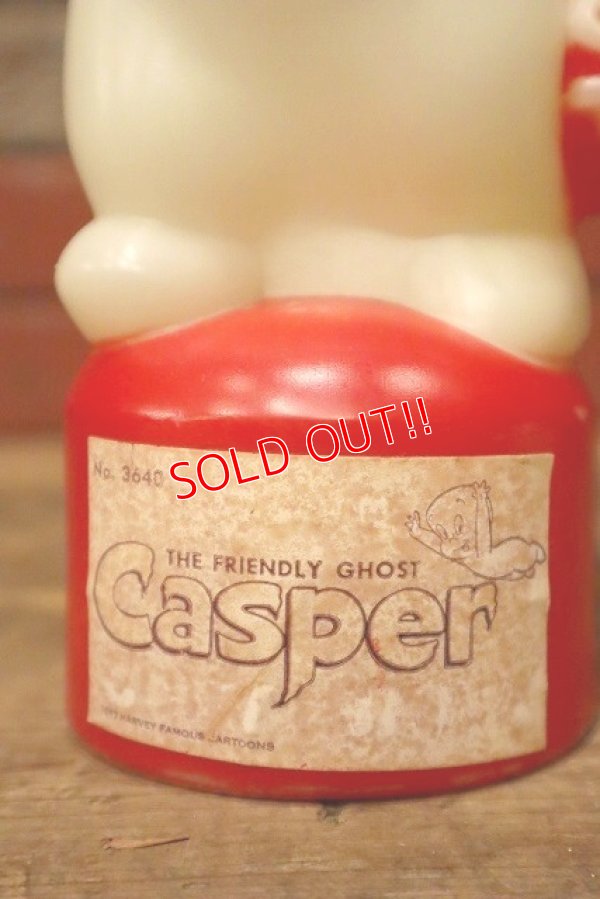 画像10: ct-230518-03 Casper / 1960's "Glows in the Dark" Plastic Bank