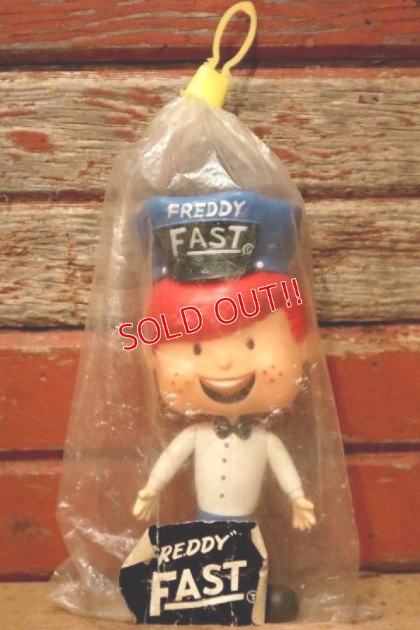 画像1: ct-230518-08 Freddy Fast / DAKIN 1970's Figure