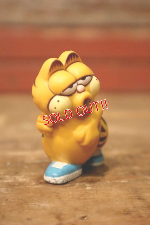 画像2: ct-230503-02 Garfield / 1980's PVC Figure "Running"