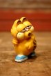 画像2: ct-230503-02 Garfield / 1980's PVC Figure "Running" (2)