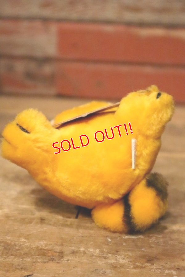 画像6: ct-230503-02 Garfield / 1980's Plush Doll "I Love You!"