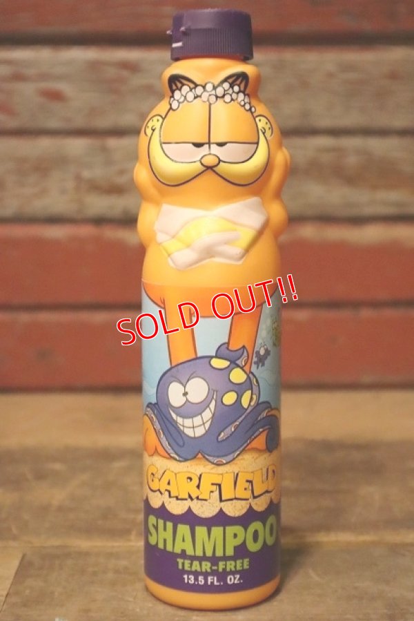 画像1: ct-230503-02 Garfield / 1990's Shampoo Bottle