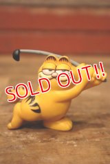 ct-230503-02 Garfield / 1980's PVC Figure "Golf"