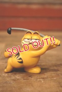 ct-230503-02 Garfield / 1980's PVC Figure "Golf"