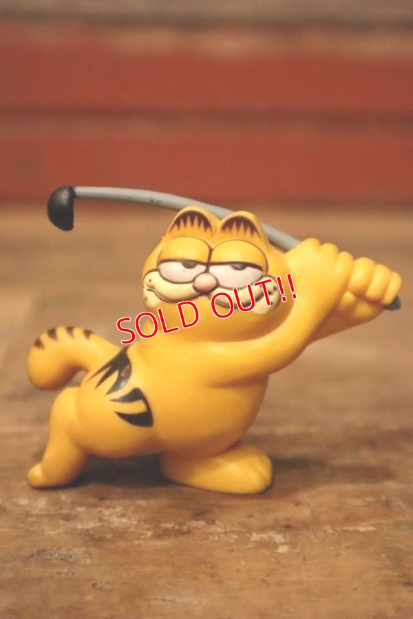 画像1: ct-230503-02 Garfield / 1980's PVC Figure "Golf"