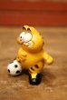 画像2: ct-230503-02 Garfield / 1980's PVC Figure "Soccer" (2)