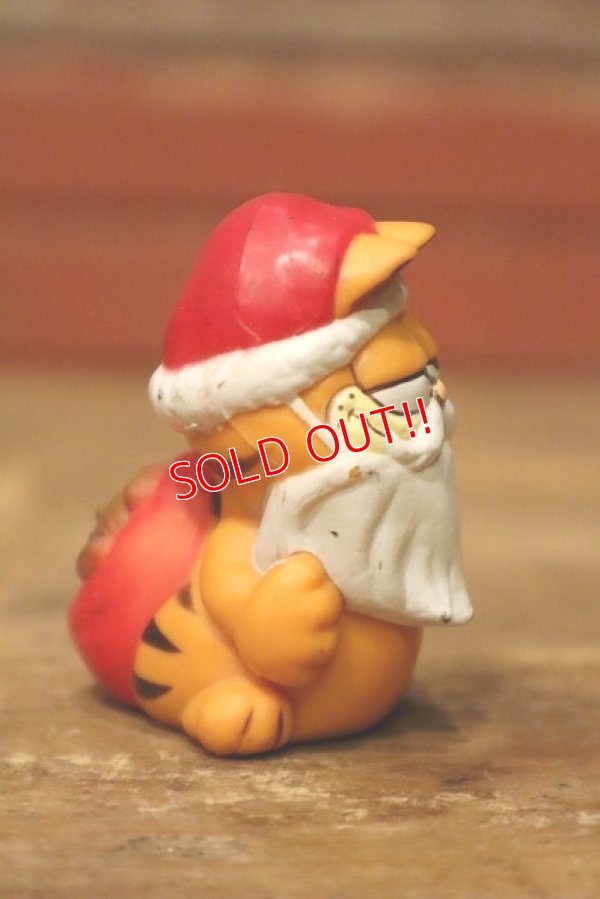 画像4: ct-230503-02 Garfield / 1980's PVC Figure "Santa"