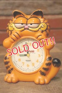 ct-230503-02 Garfield / NELSONIC 1980's Clock