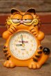 画像1: ct-230503-02 Garfield / NELSONIC 1980's Clock (1)