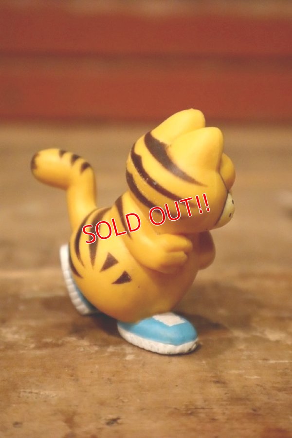 画像4: ct-230503-02 Garfield / 1980's PVC Figure "Running"