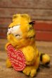 画像4: ct-230503-02 Garfield / 1980's Plush Doll "I Love You!"