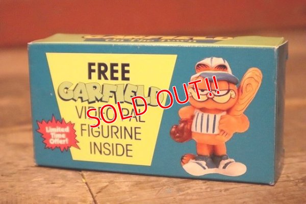 画像6: ct-230503-02 Garfield / 1990's PVC Figure "Baseball"