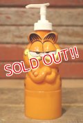 ct-230503-02 Garfield / 1990's Liquid Soap Bottle