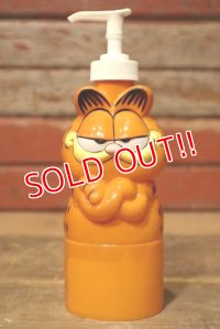 ct-230503-02 Garfield / 1990's Liquid Soap Bottle