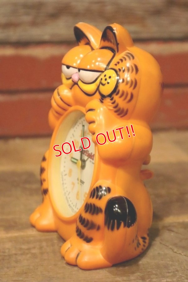 画像5: ct-230503-02 Garfield / NELSONIC 1980's Clock