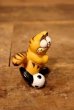 画像3: ct-230503-02 Garfield / 1980's PVC Figure "Soccer" (3)