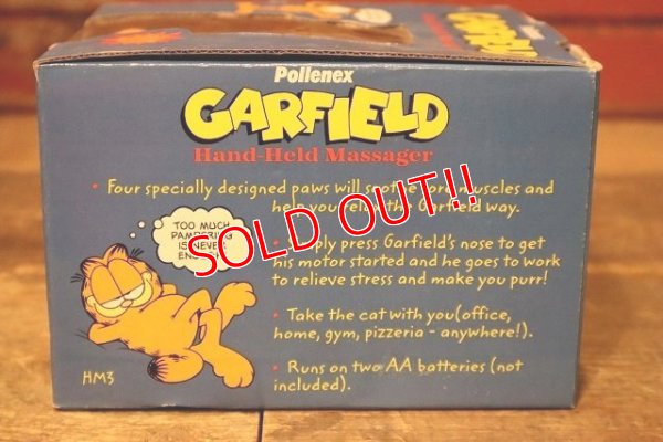 画像9: ct-230503-02 Garfield / Pollenex 1990's Hand-Held Massager