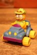 画像2: ct-230503-02 Garfield / McDonald's 1989 Happy Meal Toys Set (2)