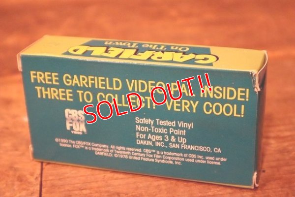 画像7: ct-230503-02 Garfield / 1990's PVC Figure "Baseball"