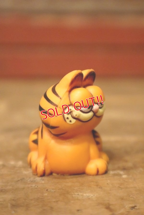 画像2: ct-230503-02 Garfield / 1980's PVC Figure