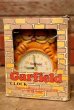画像2: ct-230503-02 Garfield / NELSONIC 1980's Clock (2)