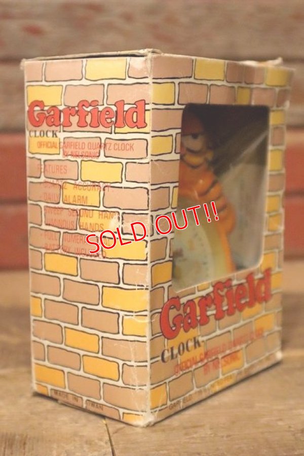 画像10: ct-230503-02 Garfield / NELSONIC 1980's Clock