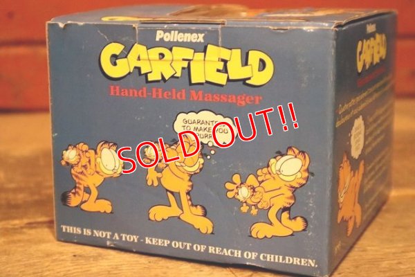 画像10: ct-230503-02 Garfield / Pollenex 1990's Hand-Held Massager
