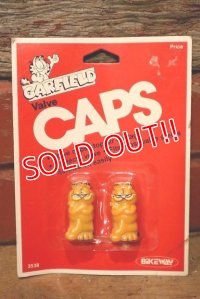 ct-230503-02 Garfield / 1980's Valve Caps