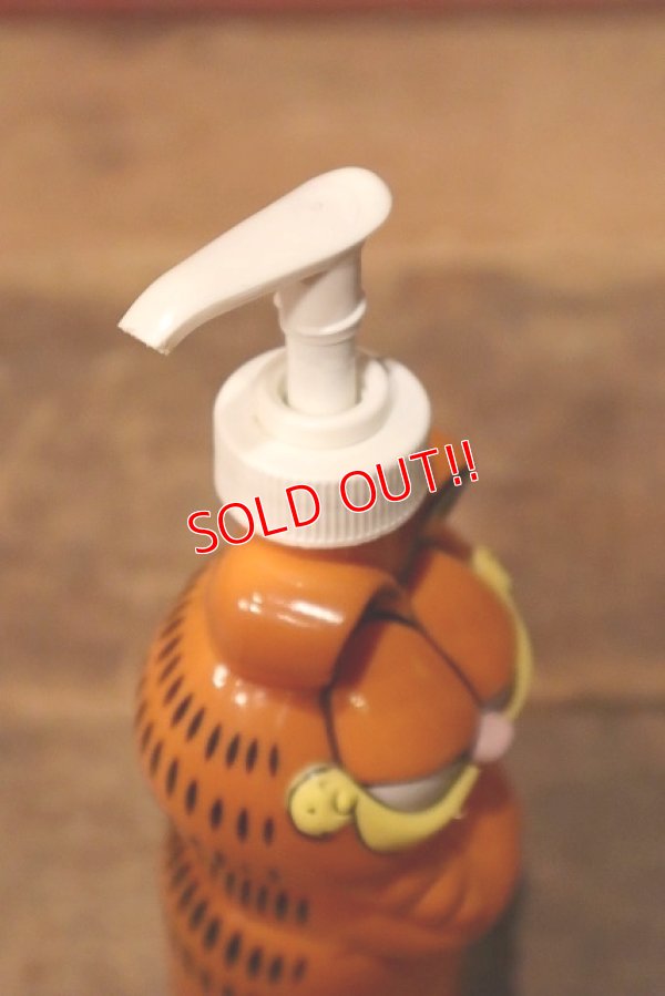 画像6: ct-230503-02 Garfield / 1990's Liquid Soap Bottle