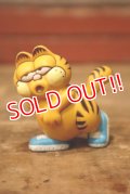 ct-230503-02 Garfield / 1980's PVC Figure "Running"