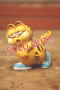 ct-230503-02 Garfield / 1980's PVC Figure "Running"