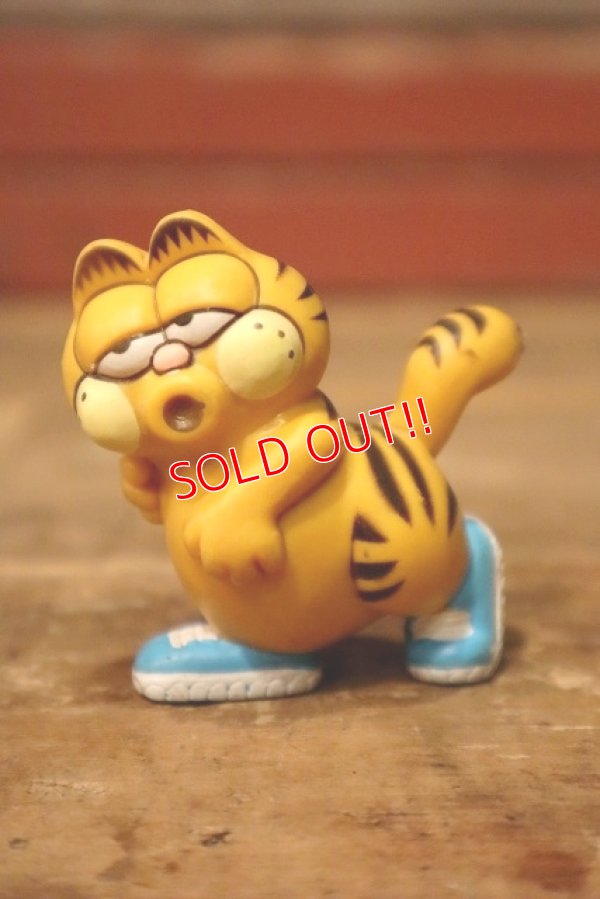 画像1: ct-230503-02 Garfield / 1980's PVC Figure "Running"