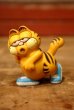 画像1: ct-230503-02 Garfield / 1980's PVC Figure "Running" (1)