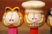 画像2: ct-230503-02 Garfield / 1990's PEZ Dispenser Set (2)