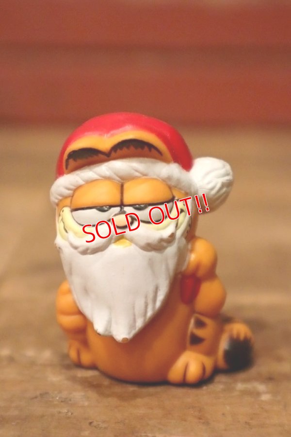 画像1: ct-230503-02 Garfield / 1980's PVC Figure "Santa"